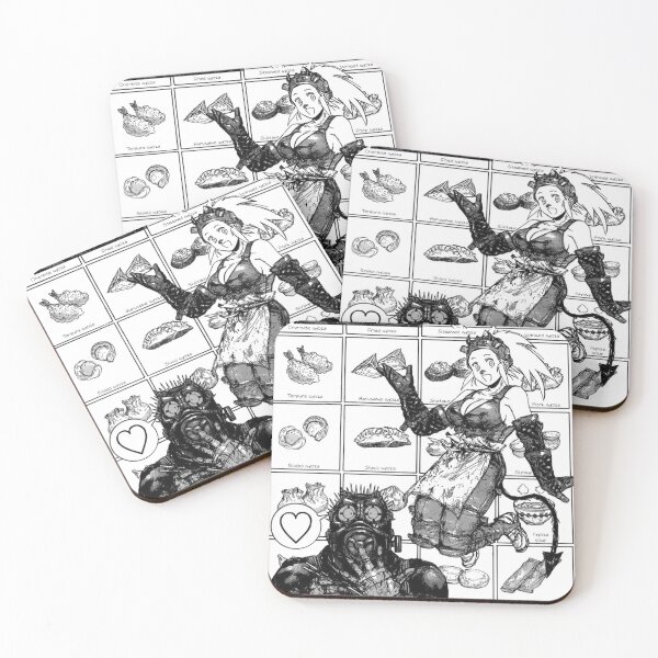 Item preview, Kaiman & Nikaido - Dorohedoro designed and sold by B1snas.