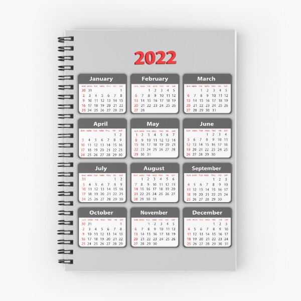 Item preview, Copie de Calendar 2022 designed and sold by ni3ma.