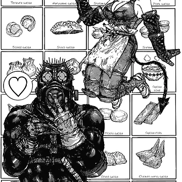 Imagen de la obra Kaiman & Nikaido - Dorohedoro de B1snas