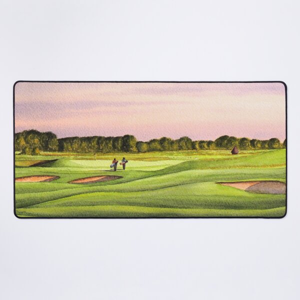 Item preview, Royal Saint Georges Golf Course Hole 9 designed and sold by William Holkham.