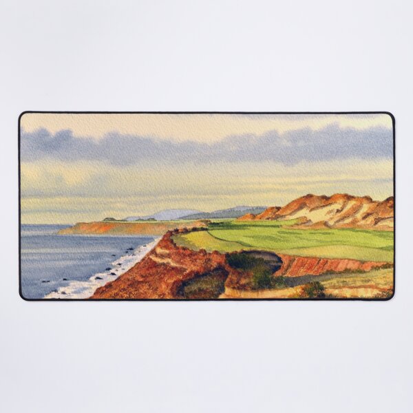 Vista previa del artículo con la obra «Dunas del Pacífico - En Bandon Dunes - Campo de golf Oregon Hoyo 13», diseñado y vendido por William Holkham.