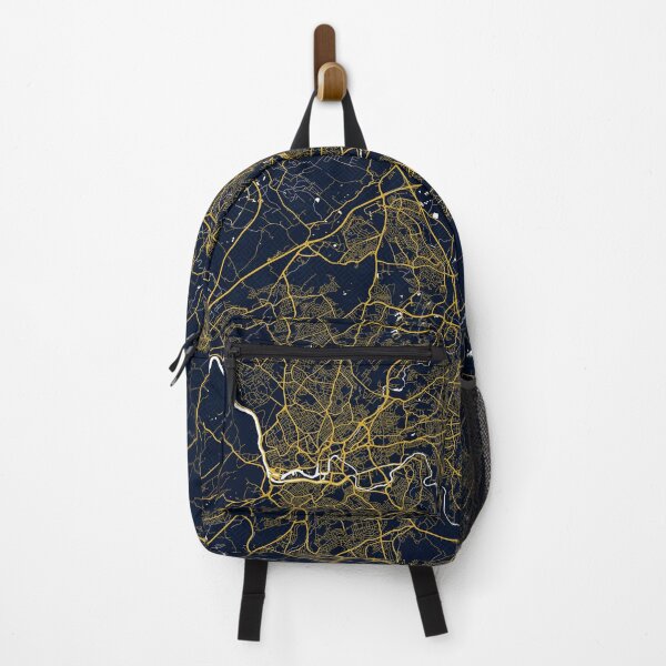 Item preview, Bristol City Map of England - Gold Art Deco designed and sold by deMAP.