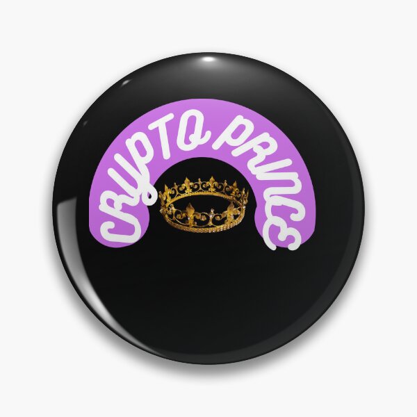 Item preview, CRYPTO PRINCE designed and sold by Highhocreations.