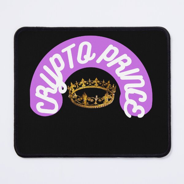 Item preview, CRYPTO PRINCE designed and sold by Highhocreations.