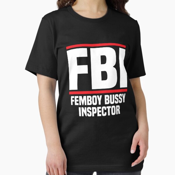 Vista previa del artículo con la obra «Inspectora afeminada del FBI», diseñado y vendido por MachioCooran.