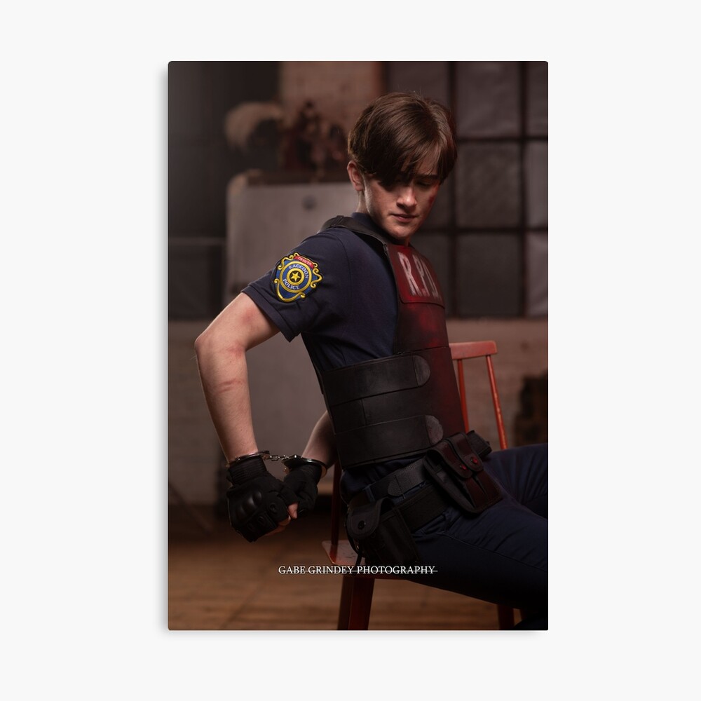 Leon Kennedy Resident Evil 2 Cosplay Print