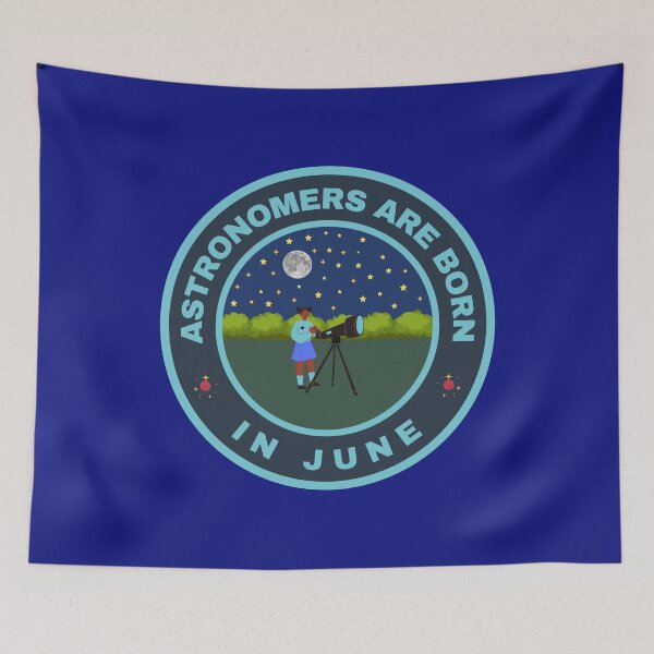 Item preview, Astronomers are born in June alternate design designed and sold by fev-rocks.