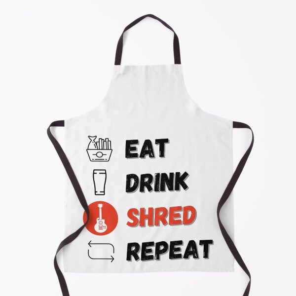 Item preview, Eat Drink Shred Repeat designed and sold by bloody-L.