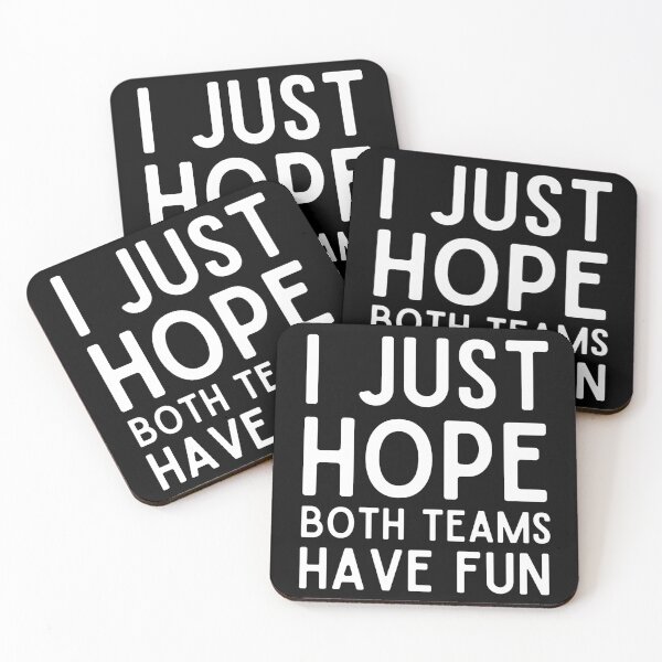 Item preview, i just hope both teams have fun designed and sold by WALID65.