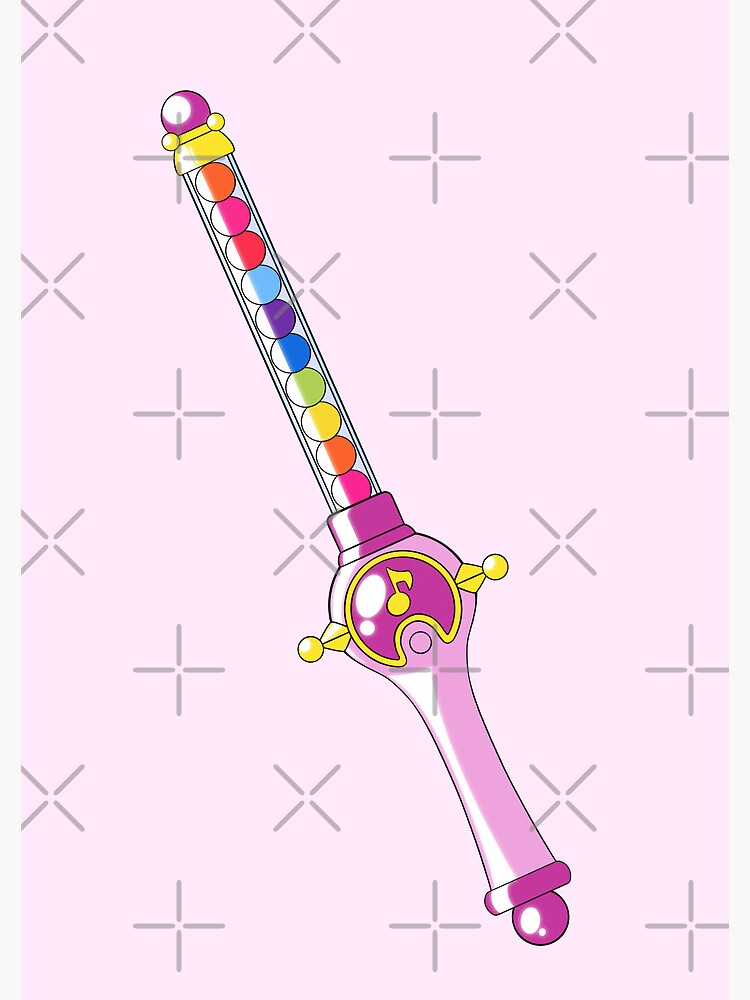 BAGUETTE SCEPTRE OJOMAJO lumineux musical - MAGICAL DOREMI - BANDAI 2002 - Collection