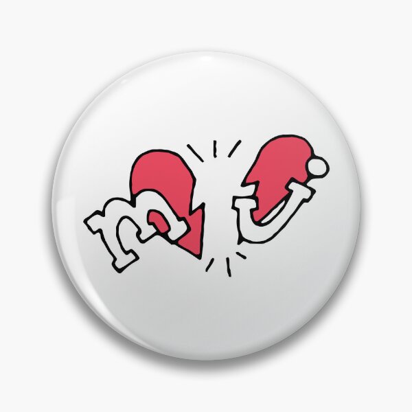Item preview, Mom Jeans Merch Momjeans MJ Broken Heart designed and sold by Rainko.
