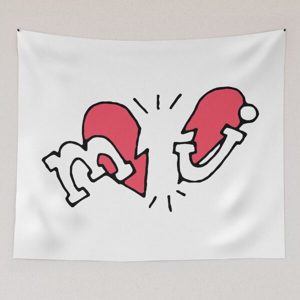 Item preview, Mom Jeans Merch Momjeans MJ Broken Heart designed and sold by Rainko.