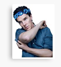 Benedict Cumberbatch Canvas Print