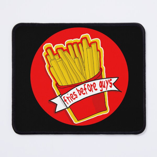 Item preview, Fries Before Guys-funny fast food- fry lovers-french fry and junk food lover... designed and sold by Rajpramanik.