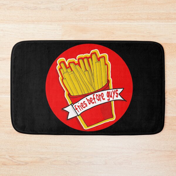 Item preview, Fries Before Guys-funny fast food- fry lovers-french fry and junk food lover... designed and sold by Rajpramanik.