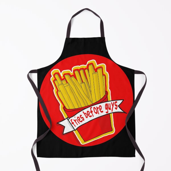 Item preview, Fries Before Guys-funny fast food- fry lovers-french fry and junk food lover... designed and sold by Rajpramanik.