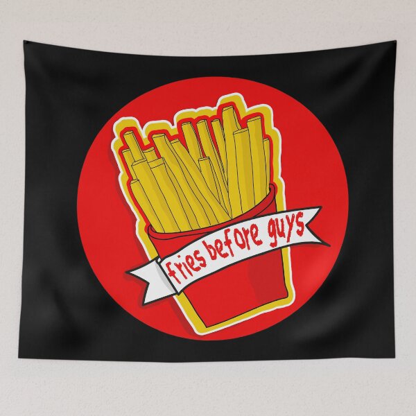 Item preview, Fries Before Guys-funny fast food- fry lovers-french fry and junk food lover... designed and sold by Rajpramanik.