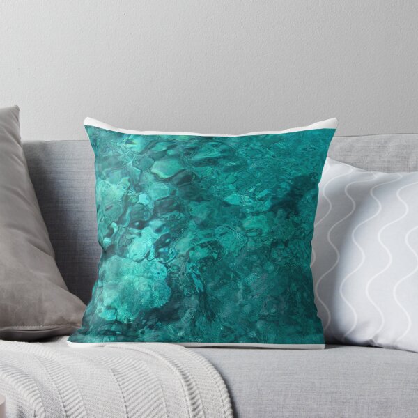 Aperçu de l'œuvre Méditation Turquoise créée et vendue par Anne Schwaderer.