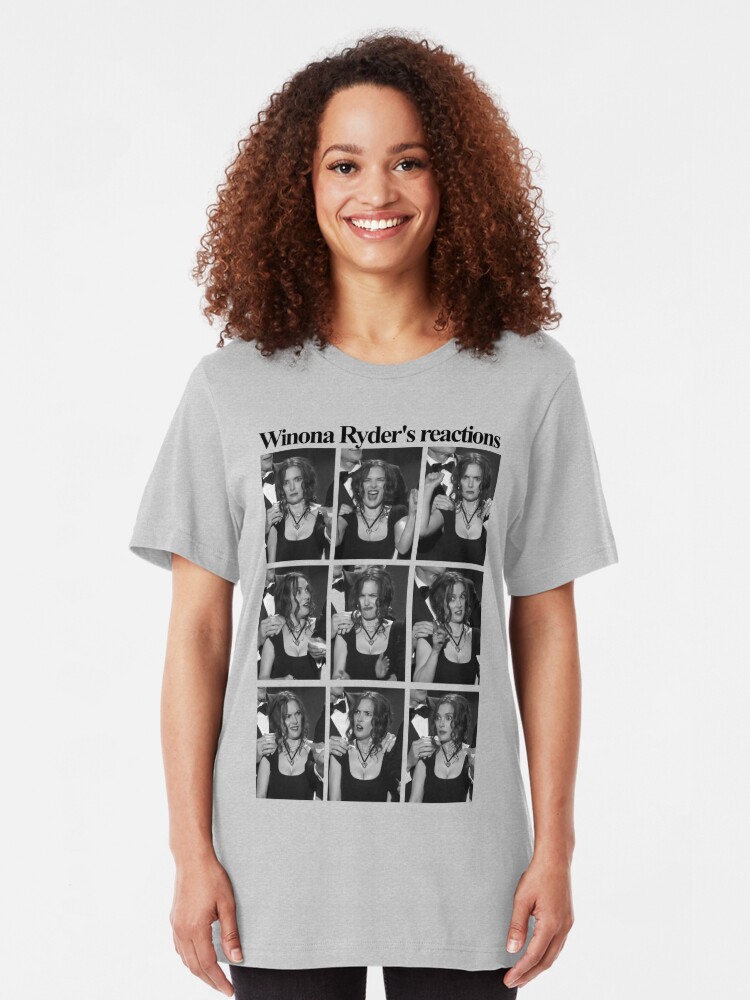 t shirt winona ryder