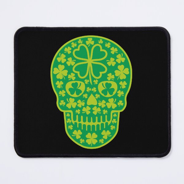 Item preview, st. Patrick skull, grunge vintage design designed and sold by amid999.