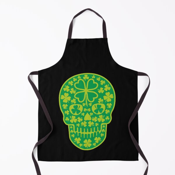Item preview, st. Patrick skull, grunge vintage design designed and sold by amid999.