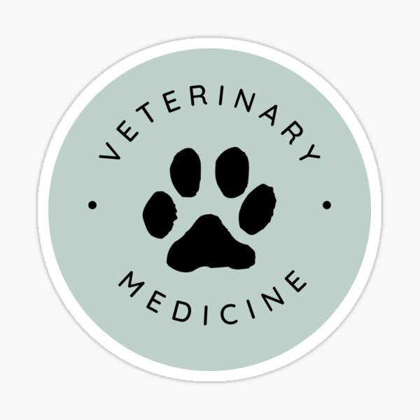 Item preview, vet med designed and sold by swinskydvm.