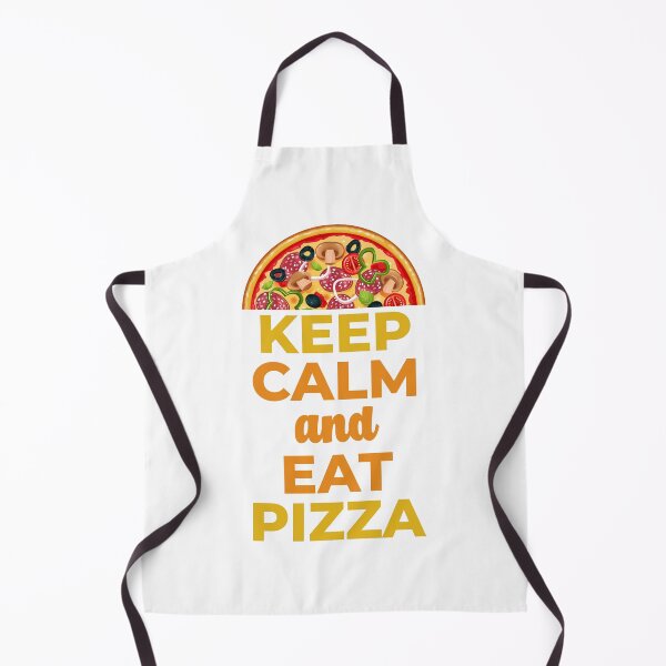 Item preview, Keep Calm and Eat Pizza Funny designed and sold by IHRArt.