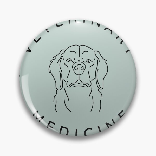 Item preview, vet med designed and sold by swinskydvm.