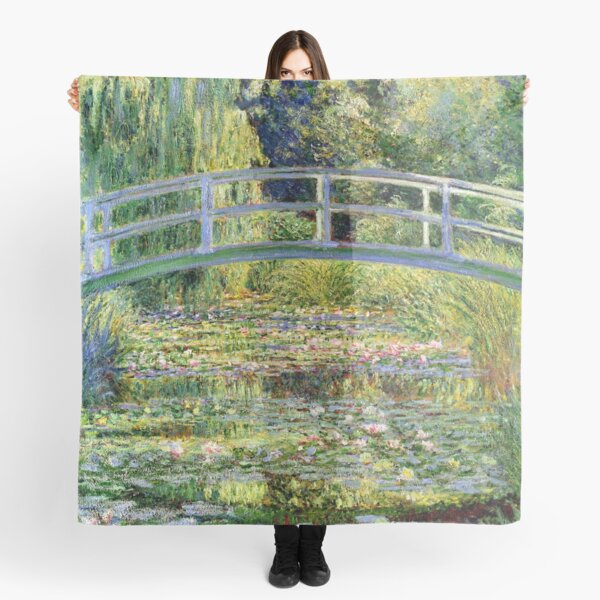 Aperçu de l'œuvre Le bassin aux nymphéas de Monet créée et vendue par GalleryGreats.