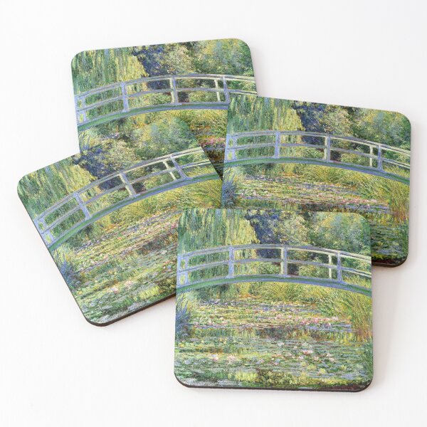 Item preview, The Water-Lily Pond by Monet designed and sold by GalleryGreats.