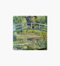 The Water-Lily Pond by Monet Art Board