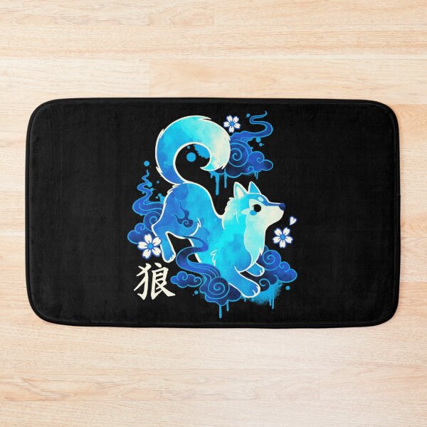 Item preview, Wolf spirit kawaii designed and sold by NemiMakeit.
