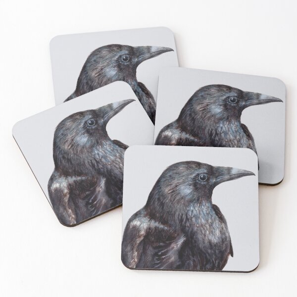Item preview, Crow, Study in Inks designed and sold by by-bearye.