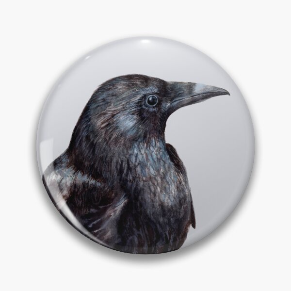 Item preview, Crow, Study in Inks designed and sold by by-bearye.