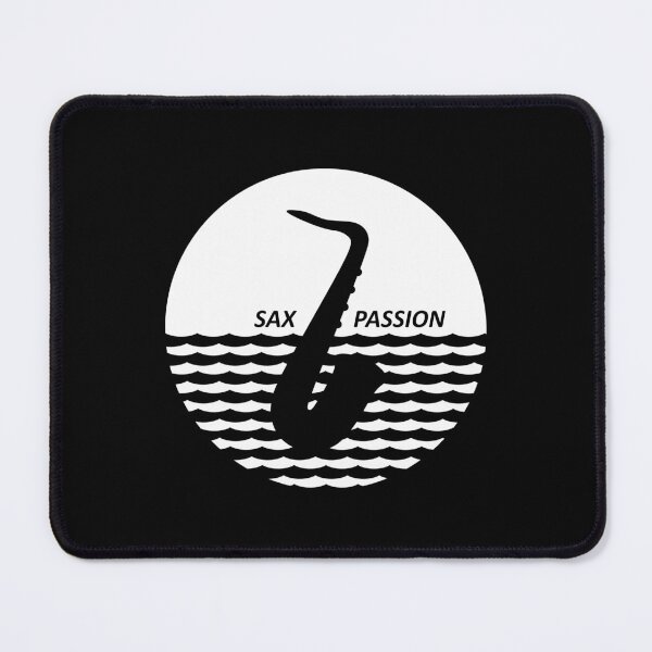 Item preview, Sax passion (white print) designed and sold by Aceofspace3000.