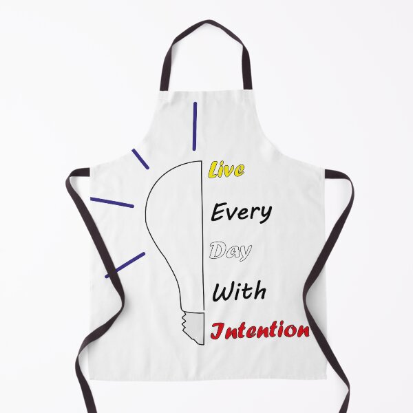Item preview, Live Every Day With Intention designed and sold by mad art.