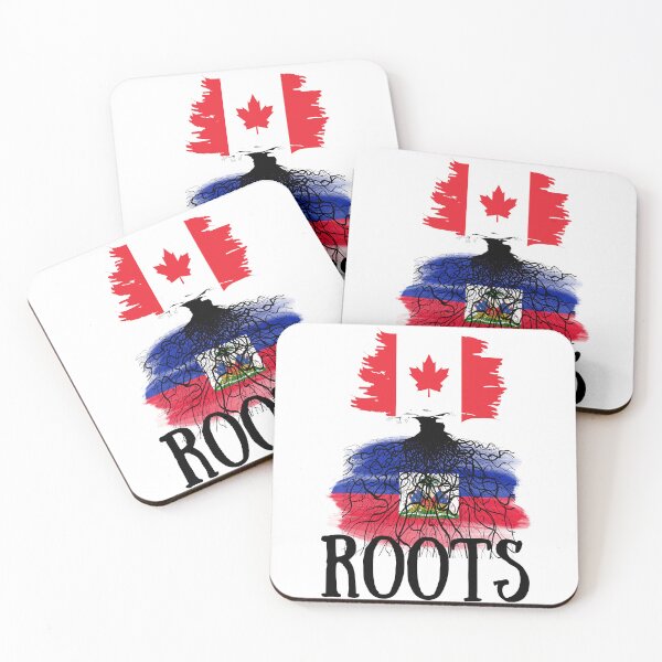 Item preview, Haitian Canadian Roots Design Haiti designed and sold by HaitiPouLaVi.