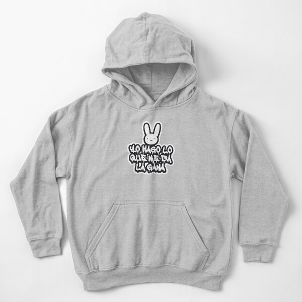 Bad bunny cheap merch hoodie