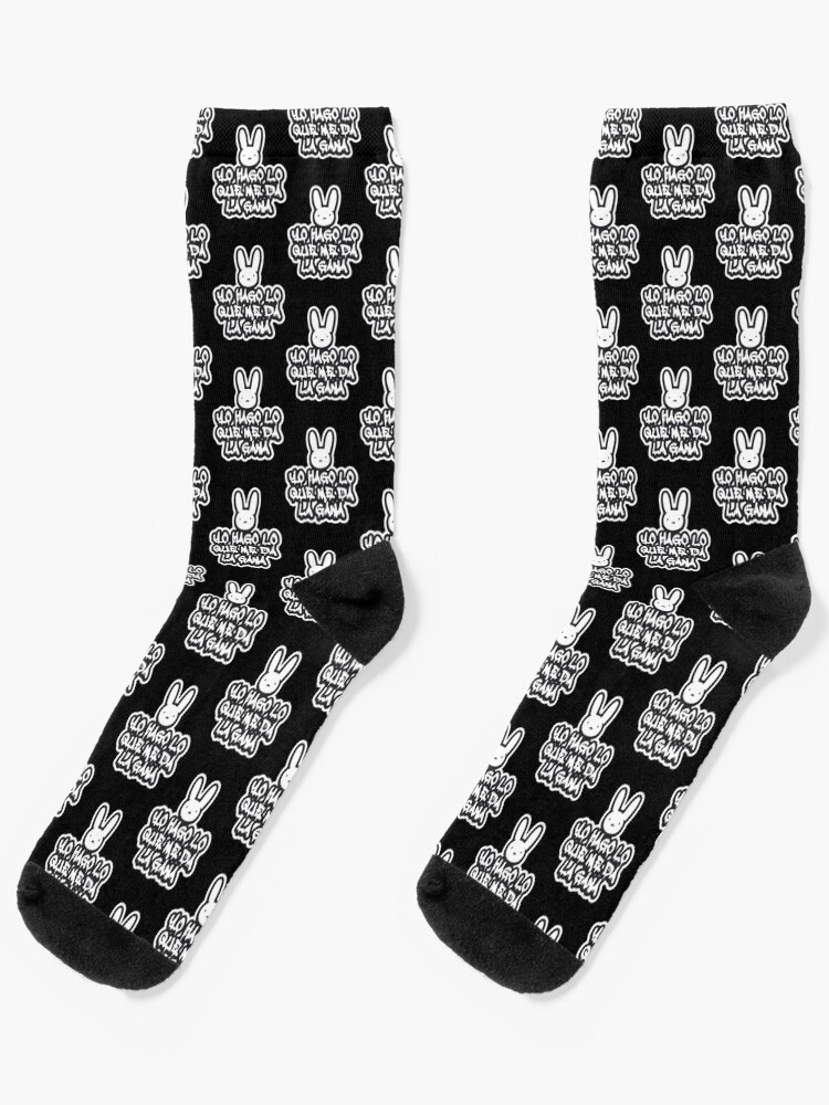 Bad bunny socks - official hot merch