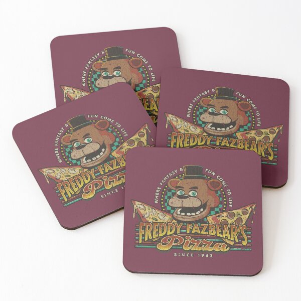 Item preview, Freddy Fazbear’s Pizza 1983 designed and sold by AstroZombie6669.