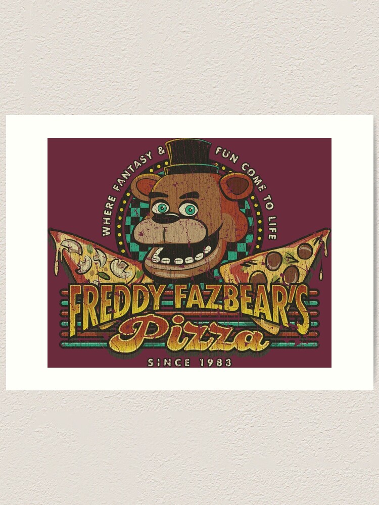 Freddy Fazbear's Pizza -- Pizzeria Map by 998TheNewOrchestra on DeviantArt