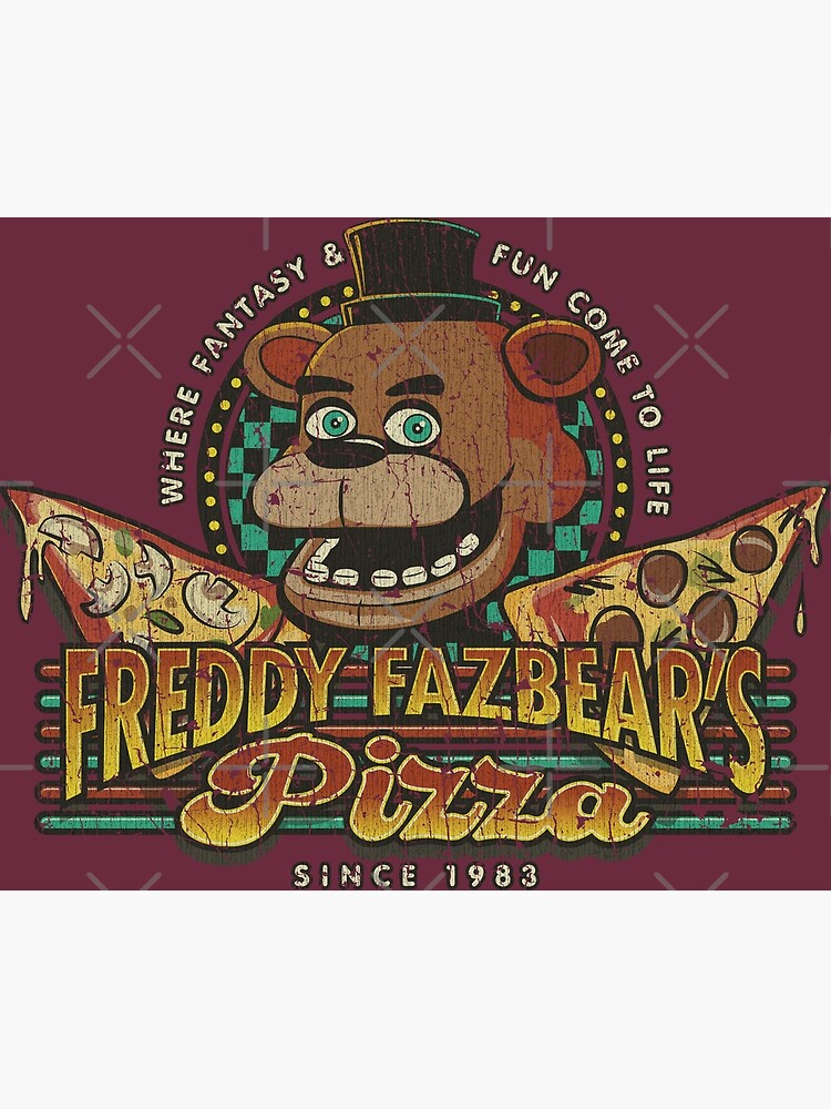 Freddy Fazbears Pizza Poster By Astrozombie Redbubble