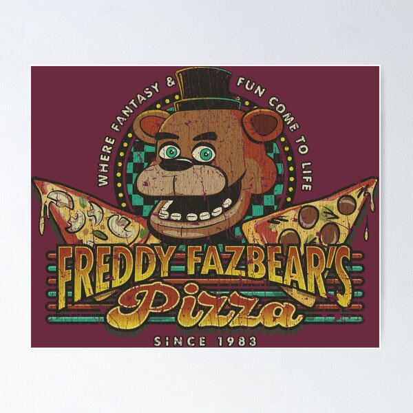 Freddy fazbear pouting, fnaf 1, 3d render, scott cawthon, blender, fur  texture