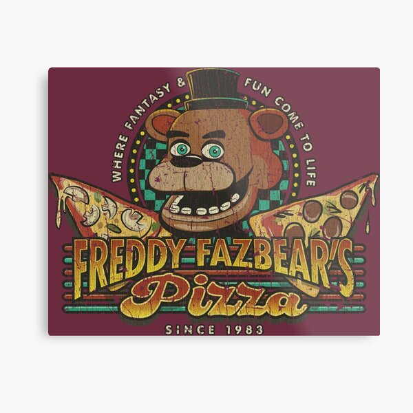 Freddy Fazbears Pizza FNAF1 location (V2) - Download Free 3D model