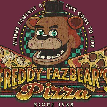 Aperçu de l'œuvre Pizza de Freddy Fazbear 1983 de AstroZombie6669