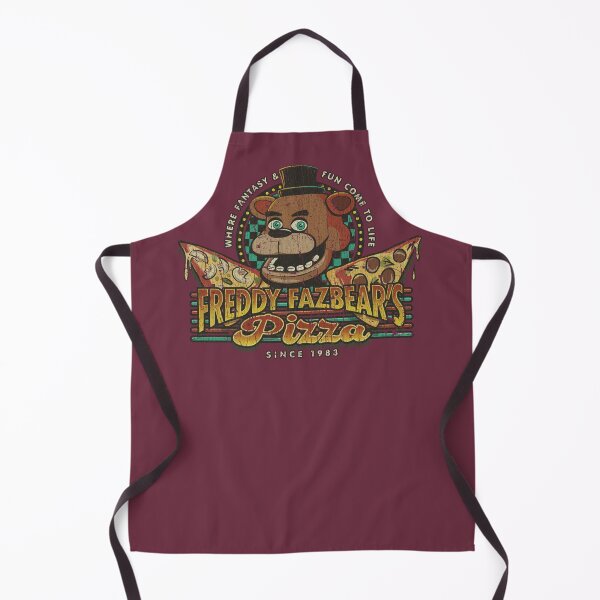 Aperçu de l'œuvre Pizza de Freddy Fazbear 1983 créée et vendue par AstroZombie6669.