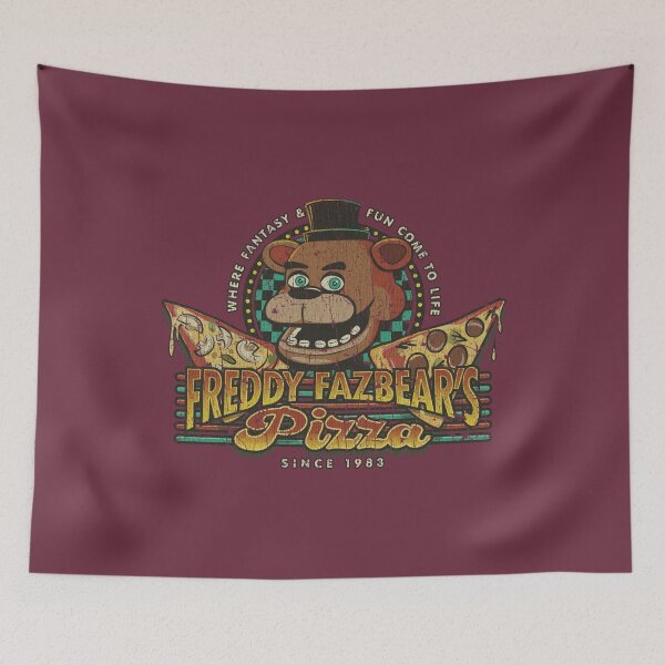 Item preview, Freddy Fazbear’s Pizza 1983 designed and sold by AstroZombie6669.