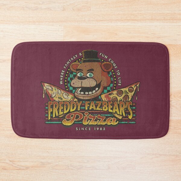 Item preview, Freddy Fazbear’s Pizza 1983 designed and sold by AstroZombie6669.