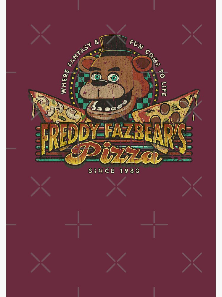 Freddy Fazbear's Pizza (1987) Outside view