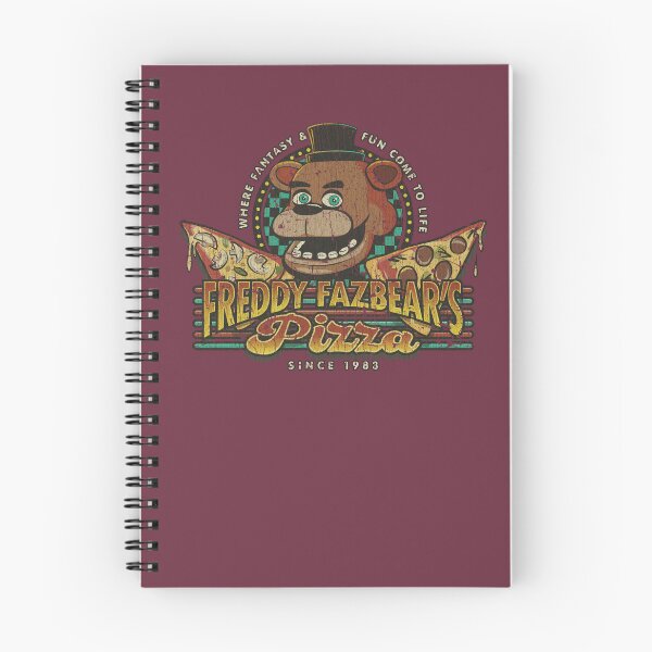 Item preview, Freddy Fazbear’s Pizza 1983 designed and sold by AstroZombie6669.
